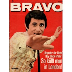 BRAVO Nr.8 / 13 Februar 1967 - Udo Jürgens