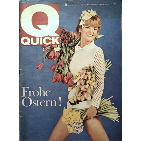 Quick Heft Nr.16 / 18 April 1965 - Frohe Ostern!