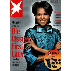 stern Heft Nr.7 / 5 Februar 2009 - Michelle Obama