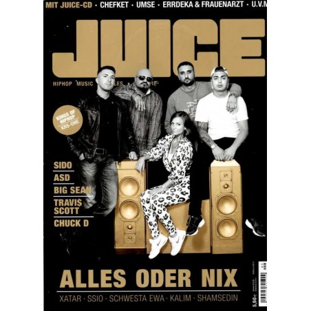 JUICE Nr.169 September 2015 & CD 130 - Alles Oder Nix