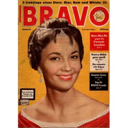 BRAVO Nr.52 / 17 Dezember 1957 - Liselotte Pulver
