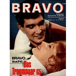BRAVO Nr.20 / 11 Mai 1965 - Das Traumpaar