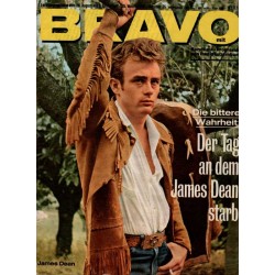 BRAVO Nr.35 / 24 August 1965 - James Dean