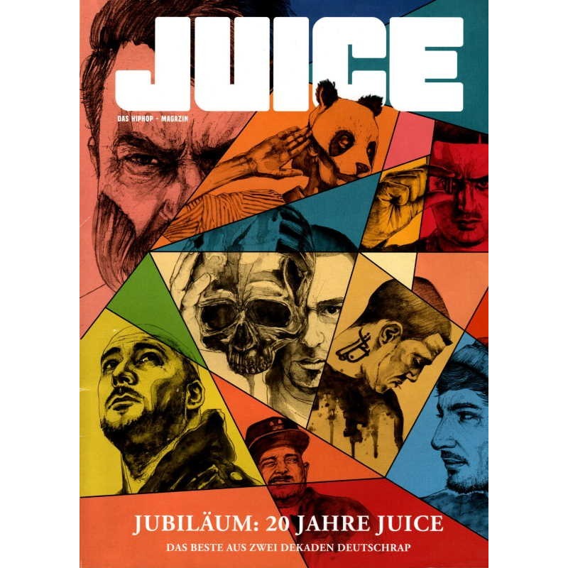 JUICE Nr.183 November/Dezember 2017 & CD 139 - Jubiläum