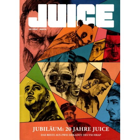JUICE Nr.183 November/Dezember 2017 & CD 139 - Jubiläum