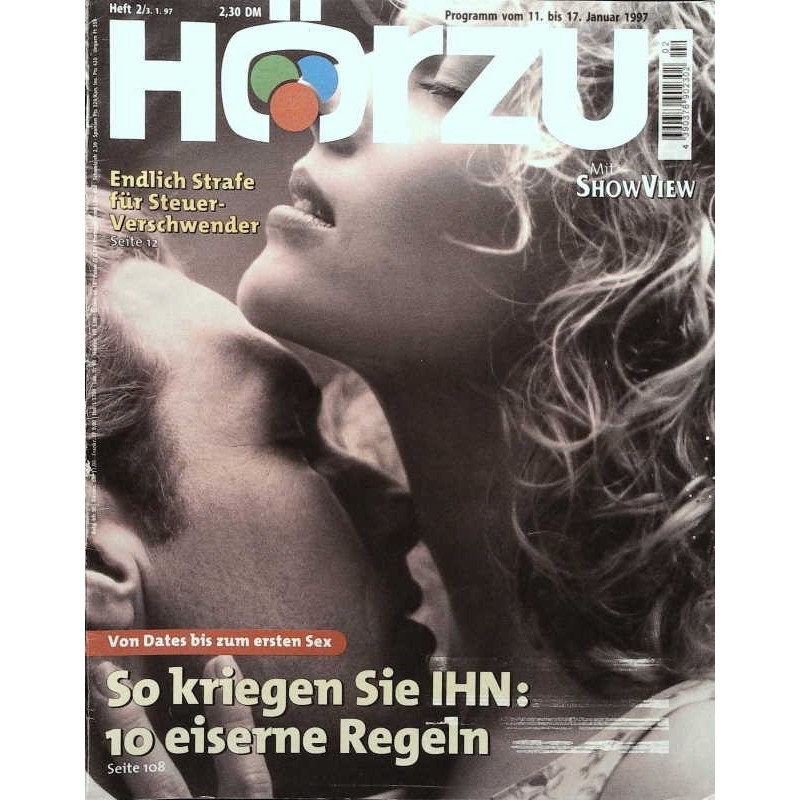 HÖRZU 2 / 11 bis 17 Januar 1997 - So kriegen Sie IHN
