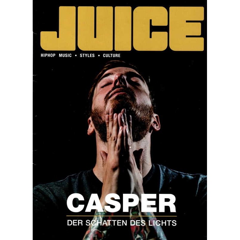 JUICE Nr.182 September/Oktober 2017 & CD 138 - Casper