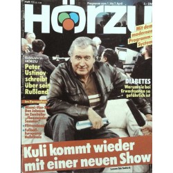 HÖRZU 13 / 1 bis 7 April 1989 - Kuli Kulenkampff