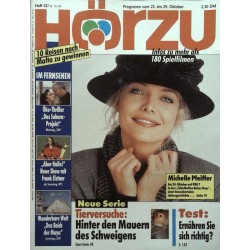 HÖRZU 42 / 23 bis 29 Oktober 1993 - Michelle Pfeiffer