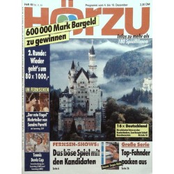 HÖRZU 48 / 4 bis 10 Dezember 1993 - Schloß Neuschwanstein