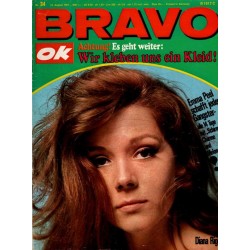 BRAVO OK Nr.34 / 14 August 1967 - Diana Rigg