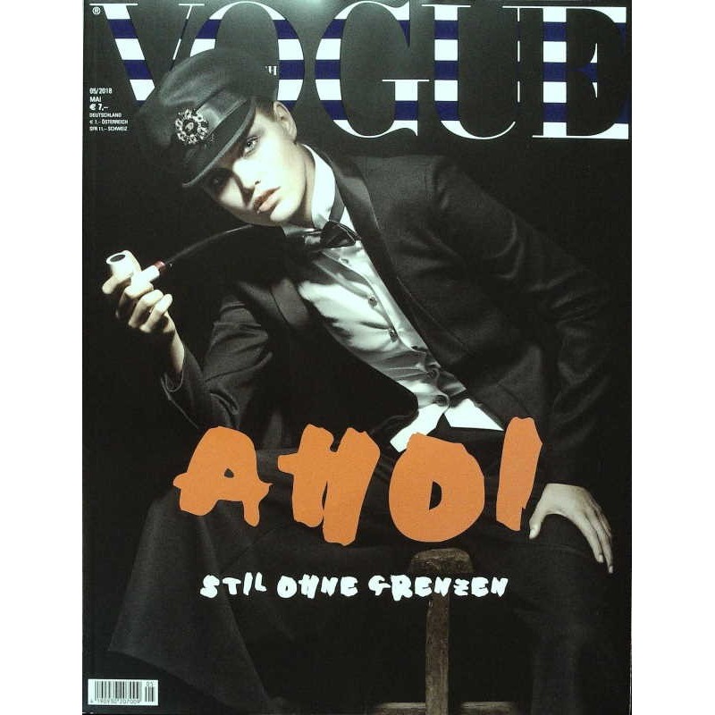 Vogue 5/Mai 2018 - Luna Bijl Ahoi