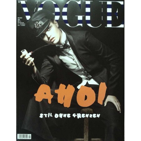 Vogue 5/Mai 2018 - Luna Bijl Ahoi