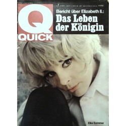 Quick Heft Nr.7 / 14 Februar 1965 - Elke Sommer