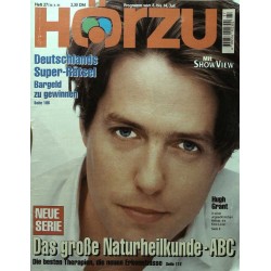 HÖRZU 27 / 8 bis 14 Juli 1995 - Hugh Grant