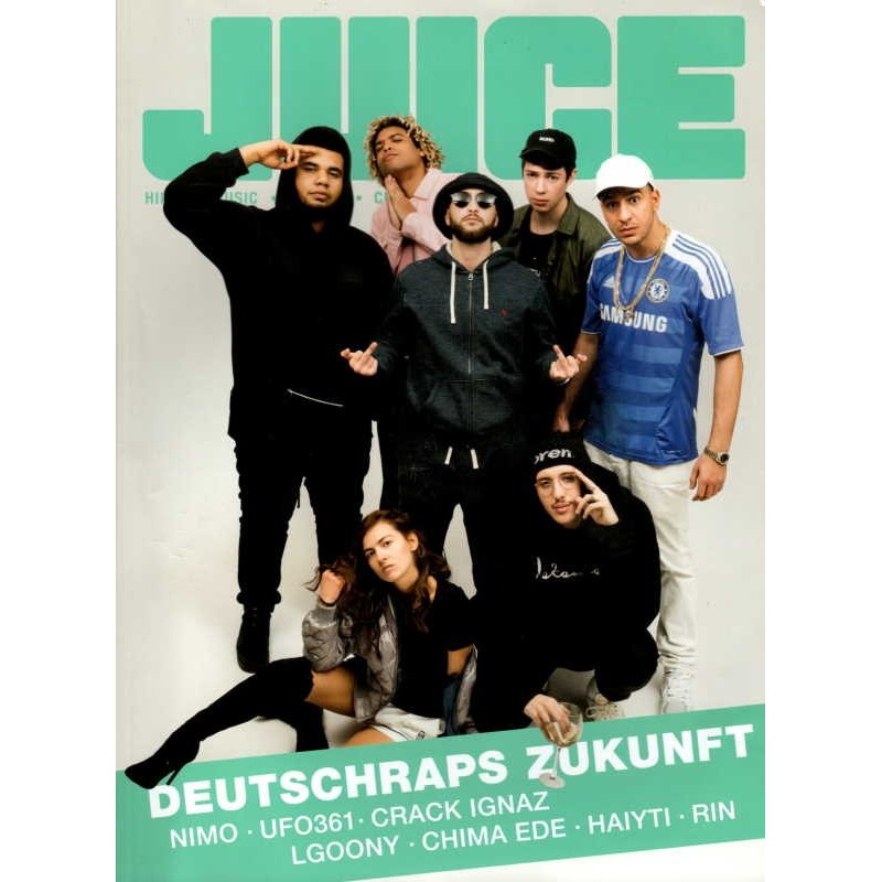 JUICE Nr.178 Januar/Februar 2017 & CD - Deutschraps Zukunft