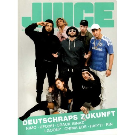 JUICE Nr.178 Januar/Februar 2017 & CD - Deutschraps Zukunft