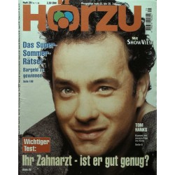 HÖRZU 29 / 22 bis 28 Juli 1995 - Tom Hanks