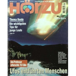 HÖRZU 38 / 23 bis 29 September 1995 - Ufos