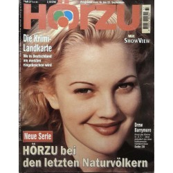 HÖRZU 37 / 16 bis 22 September 1995 - Drew Barrymore