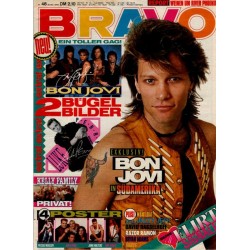 BRAVO Nr.48 / 25 November 1993 - Exklusiv Bon Jovi