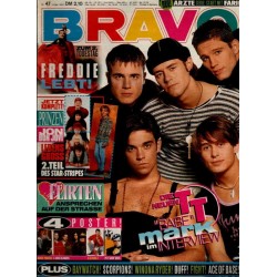 BRAVO Nr.47 / 18 November 1993 - Die neuen Take That