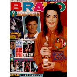BRAVO Nr.42 / 14 Oktober 1993 - Michael Jackson