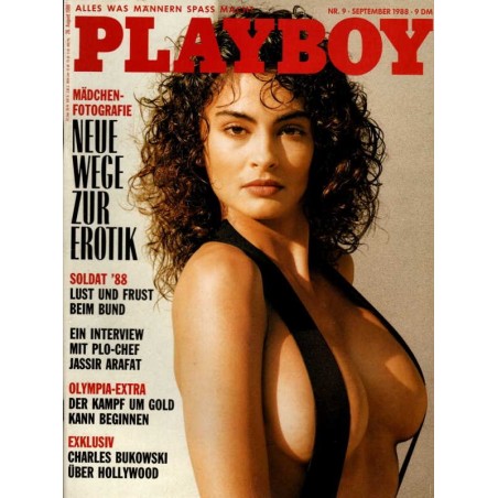 Playboy Nr.9 / September 1988 - Bettina Rheims
