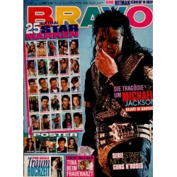 BRAVO Nr.37 / 9 September 1993 - Michael Jackson