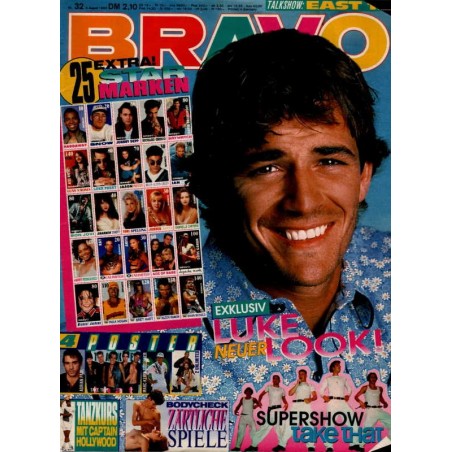 BRAVO Nr.32 / 5 August 1993 - Luke Perry