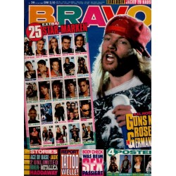BRAVO Nr.26 / 24 Juni 1993 - Axl Rose