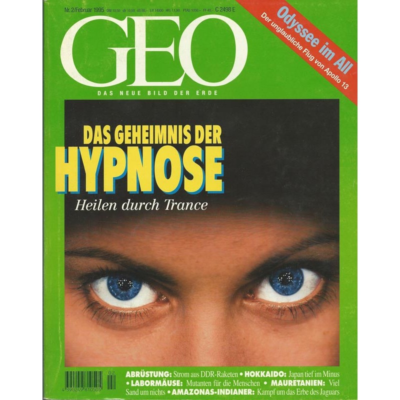 Geo Nr. 2 / Februar 1995 - Das Geheimnis der Hypnose