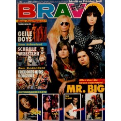 BRAVO Nr.20 / 7 Mai 1992 - Mr. Big