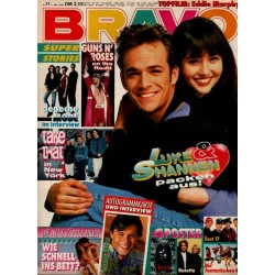 BRAVO Nr.11 / 11 März 1996 - Luke & Shannen