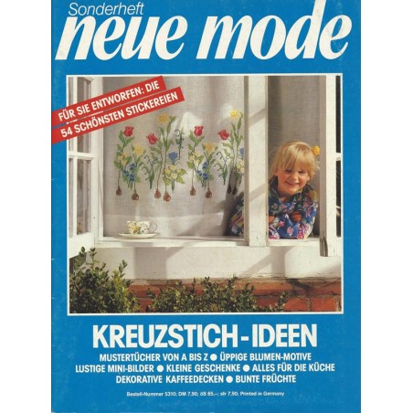 Neue Mode Sonderheft von 1988