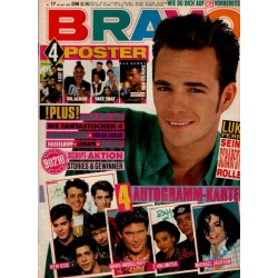 BRAVO Nr.17 / 22 April 1993 - Luke Perry
