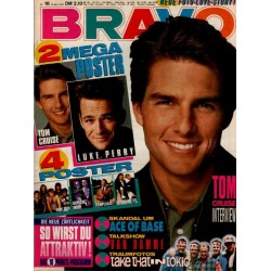 BRAVO Nr.16 / 15 April 1993 - Tom Cruise im Interview