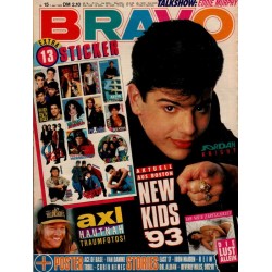 BRAVO Nr.15 / 7 April 1993 - Jordan Knight