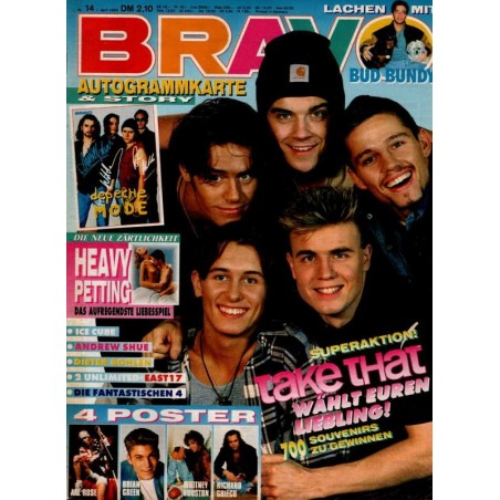 BRAVO Nr.14 / 1 April 1993 - Take That