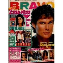 BRAVO Nr.9 / 25 Februar 1993 - David Hasselhoff