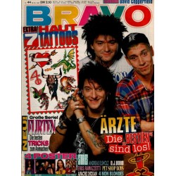 BRAVO Nr.44 / 28 Oktober 1993 - Ärzte