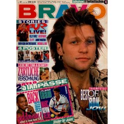 BRAVO Nr.41 / 7 Oktober 1993 - Best of Bon Jovi