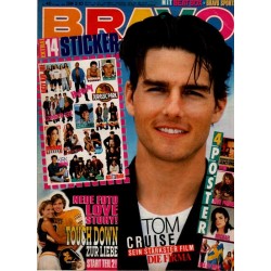 BRAVO Nr.40 / 30 September 1993 - Tom Cruise