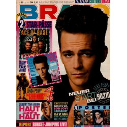 BRAVO Nr.36 / 2 September 1993 - Luke Perry