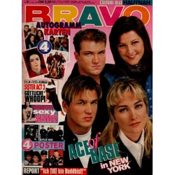 BRAVO Nr.8 / 17 Februar 1994 - Ace of Base