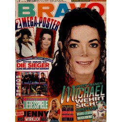 BRAVO Nr.2 / 6 Januar 1994 - Michael Jackson wehrt sich!