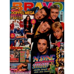BRAVO Nr.12 / 13 März 1997 - N Sync action Show