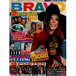BRAVO Nr.25 / 17 Juni 1993 - Michael Jackson privat