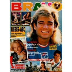 BRAVO Nr.30 / 18 Juli 1991 - Andre Agassi