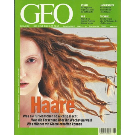 Geo Nr. 6 / Juni 2002 - Haare